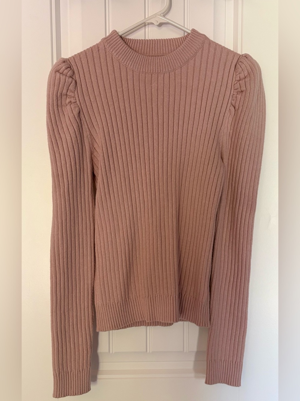 ASTR the Label Open Back Ribbed Knit Sweater - Picture 2 of 5